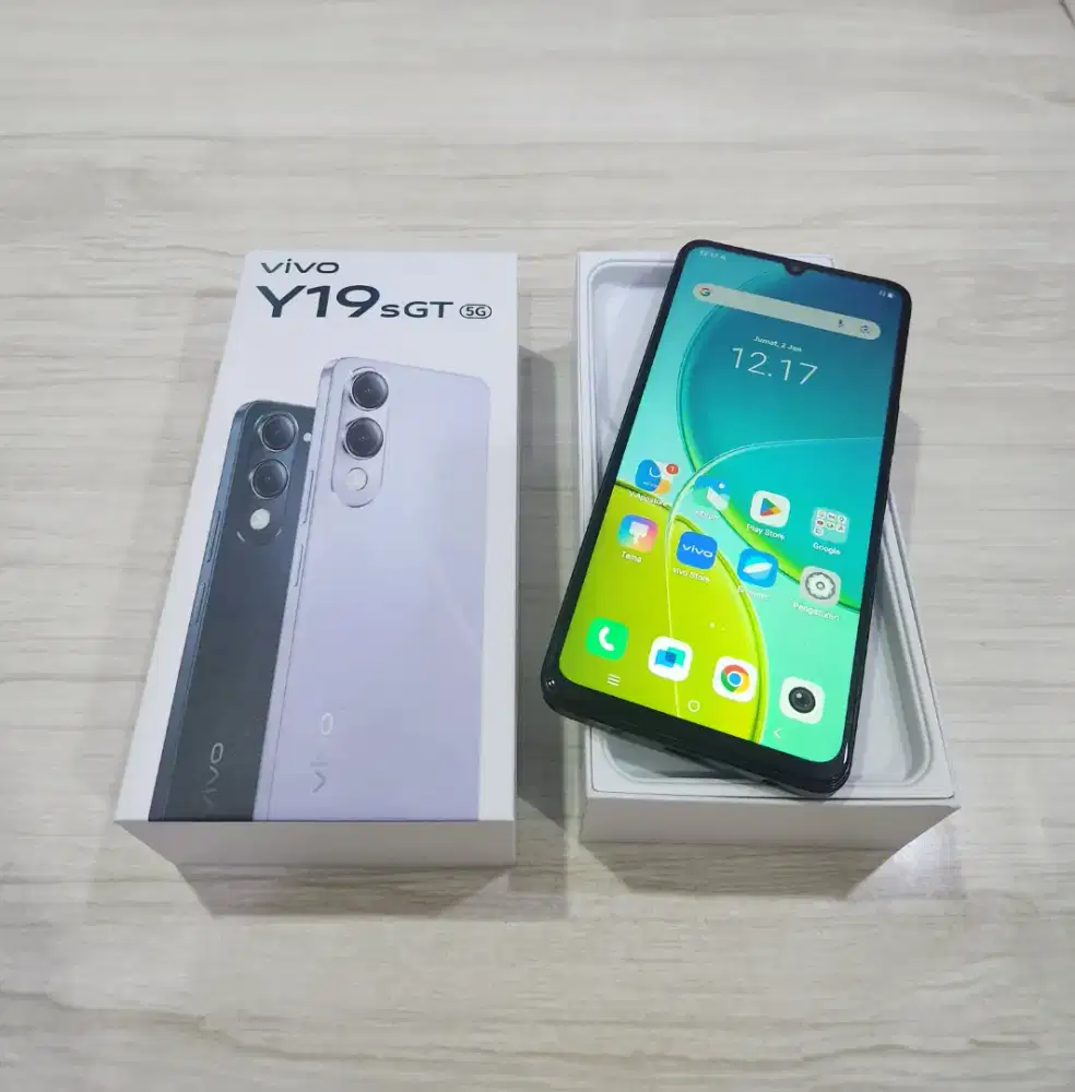 Vivo Y19sGT 5G 8/128gb Mulus fullset original