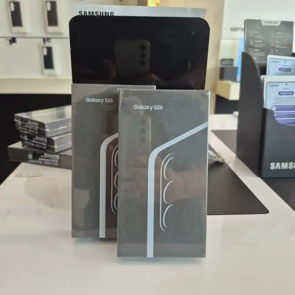 Termurah!!! Samsung S26 12/256GB garansi resmi 1 tahun