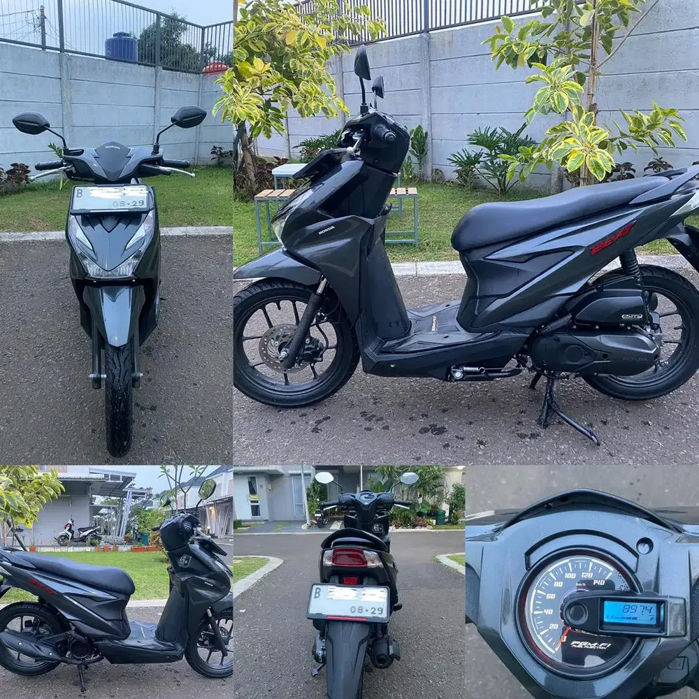 Honda Beat Deluxe CBS ISS Non Keyless tahun 2024
