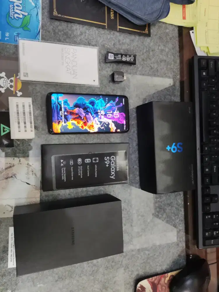 Samsung S9 Plus Black