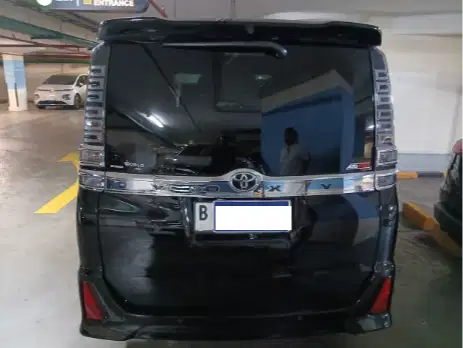 Toyota Voxy 2019 KM 55rb