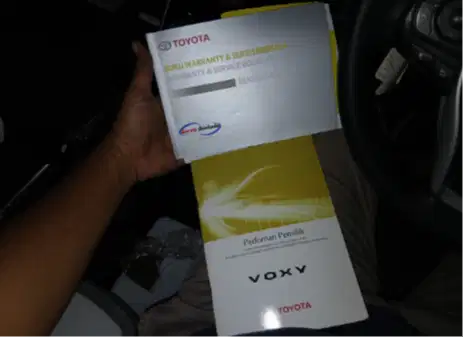 Toyota Voxy 2019 KM 55rb