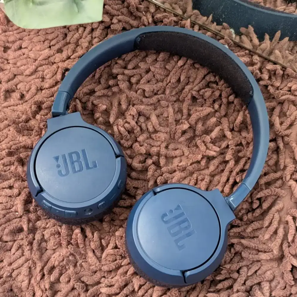 Headphone Headphones Headset From JBL T660NC Blue