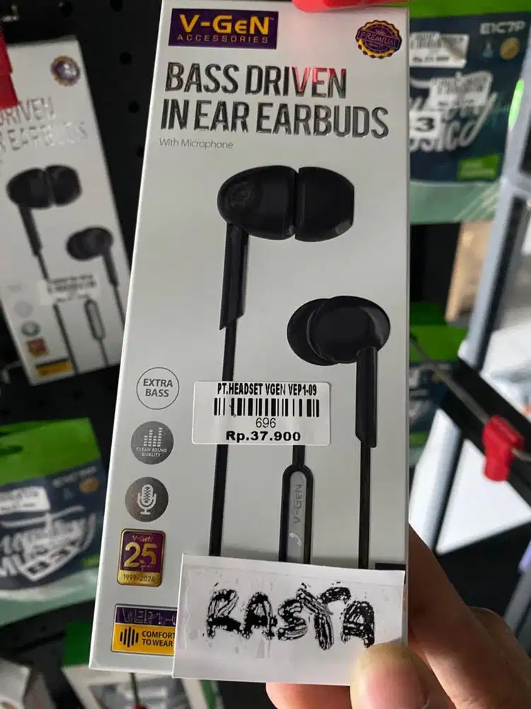 HEADSET VGEN VEP1-09 | ATLANTIS DAHSYAT