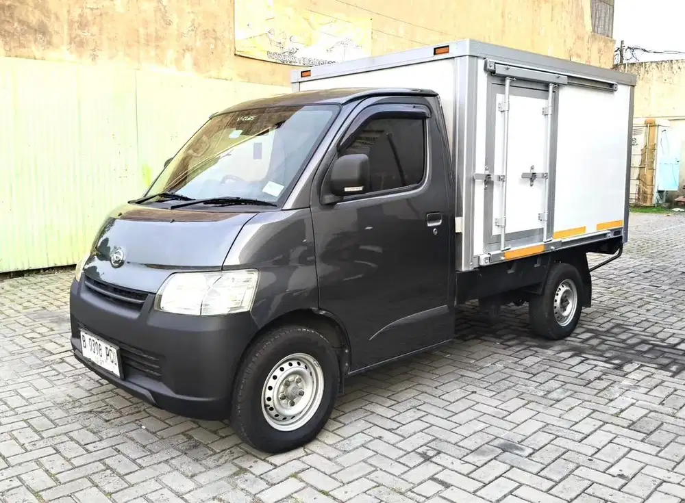 antik ors Daihatsu Granmax box komposit 2022 Gran max bok aluminium
