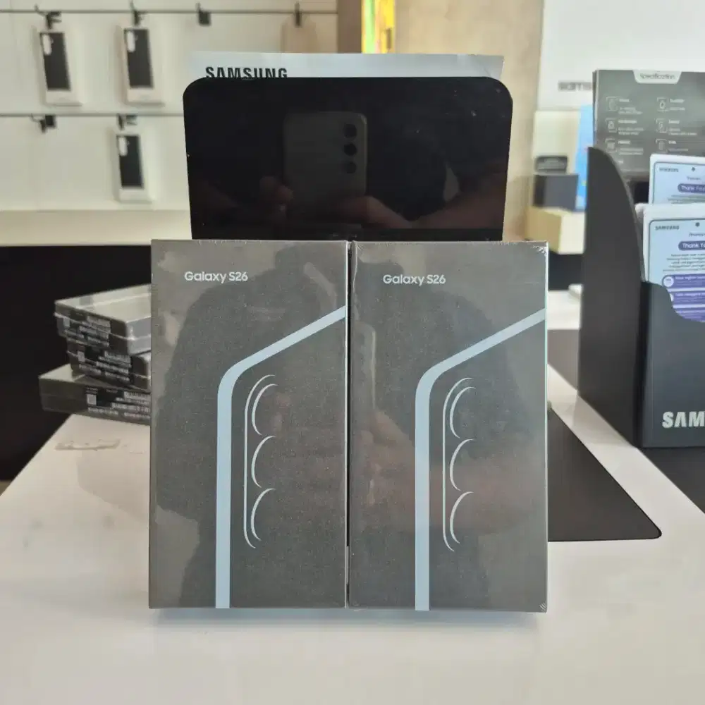 Termurah!!! Samsung S26 12/256GB garansi resmi 1 tahun