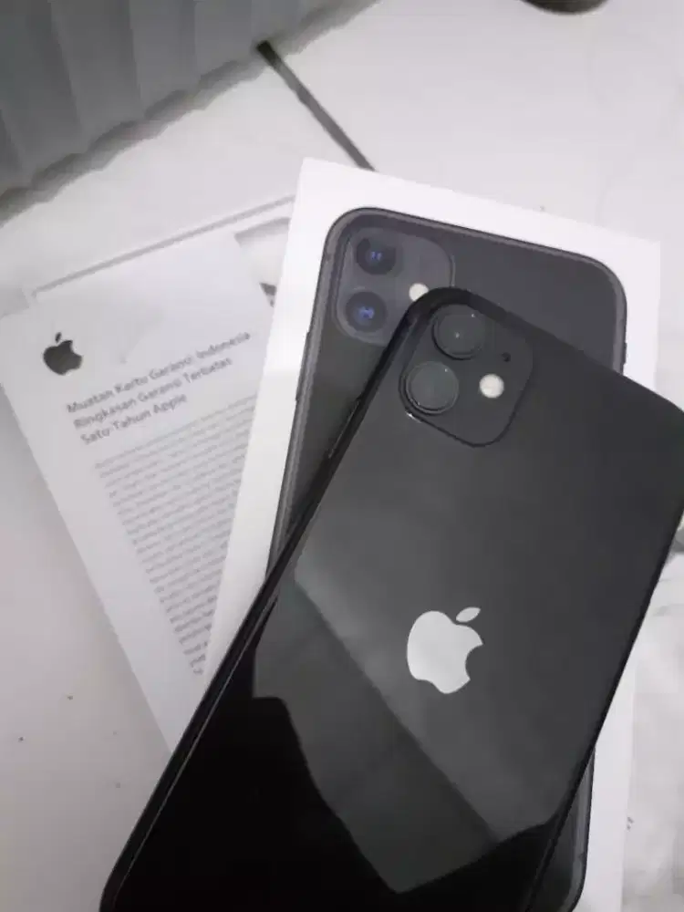 iphone 11 64gb black ibox