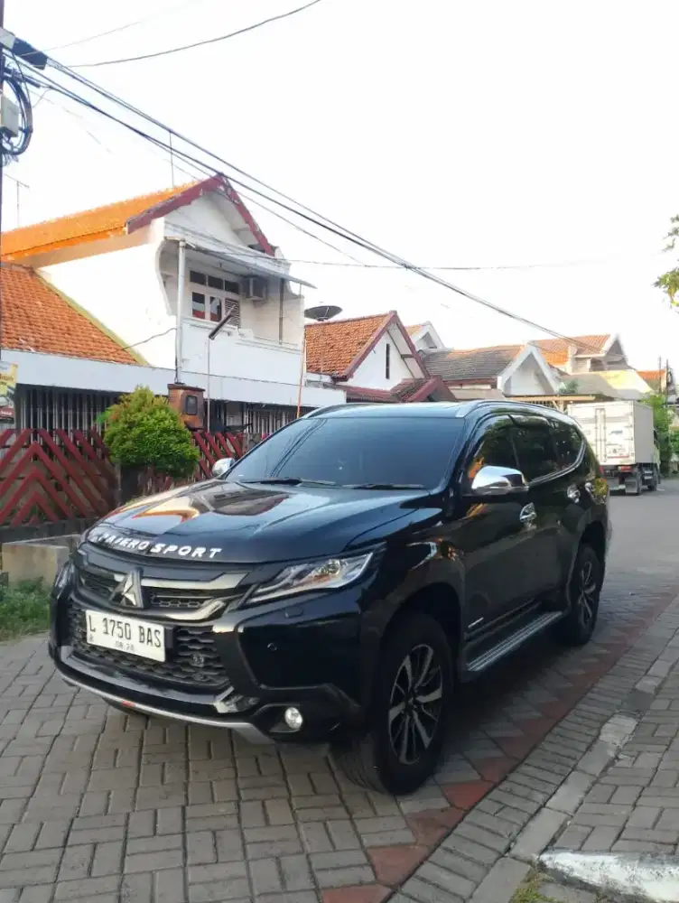 Pajero sport dakar th 2019  istimewa