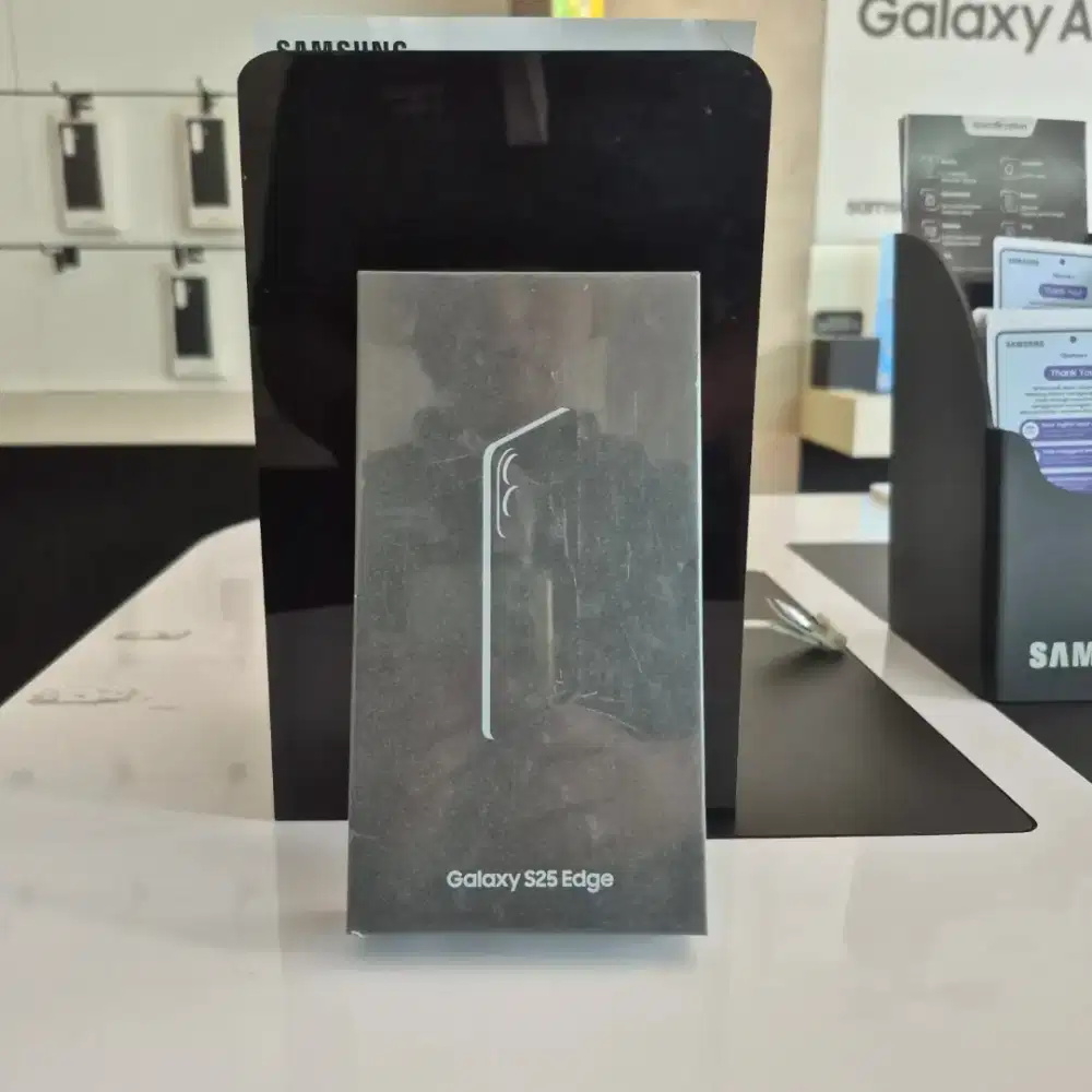 Termurah!!! Samsung S25 Edge 12/512GB garansi resmi 1 tahun