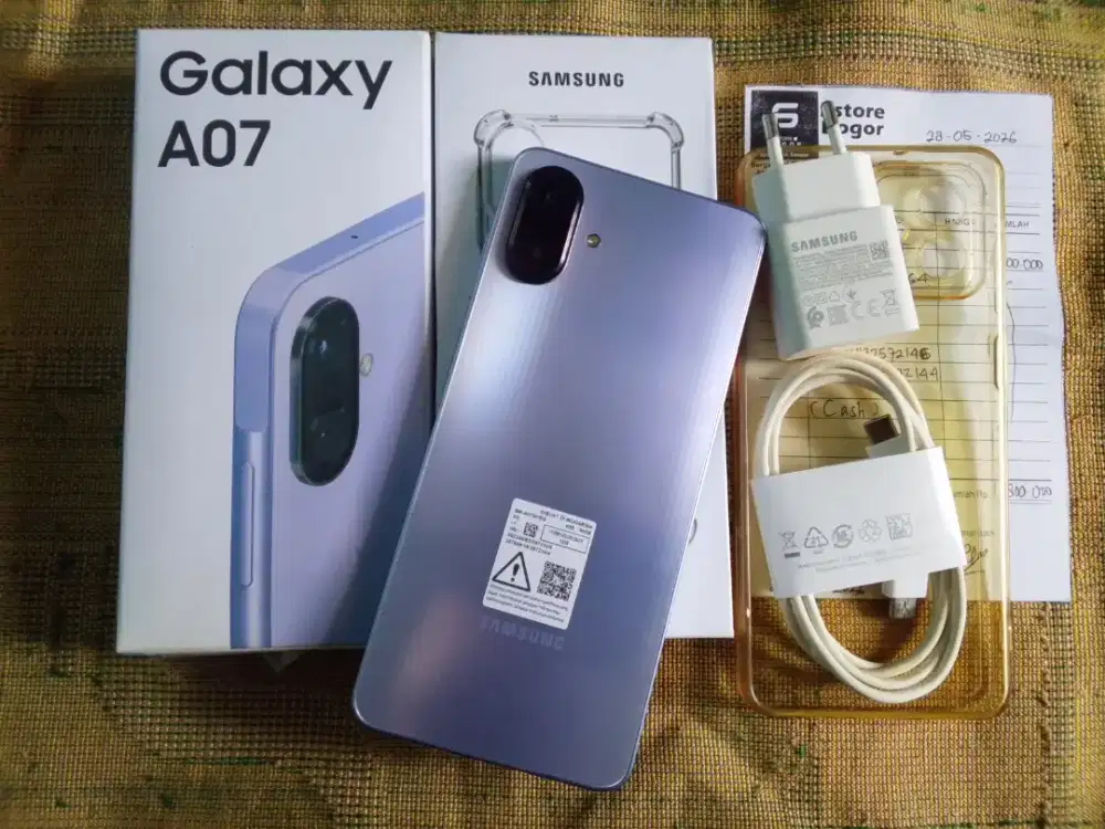 SAMSUNG A07 RAM 4+4/64