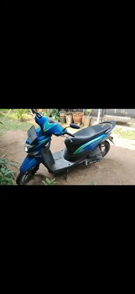 dijual cepat beat pop 2015 biru