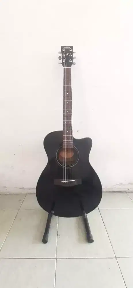 Gitar yamaha FS 100c akustik original