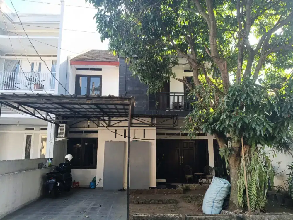 Dikontrakan Rumah Tinggal 2 LT Full Furnished