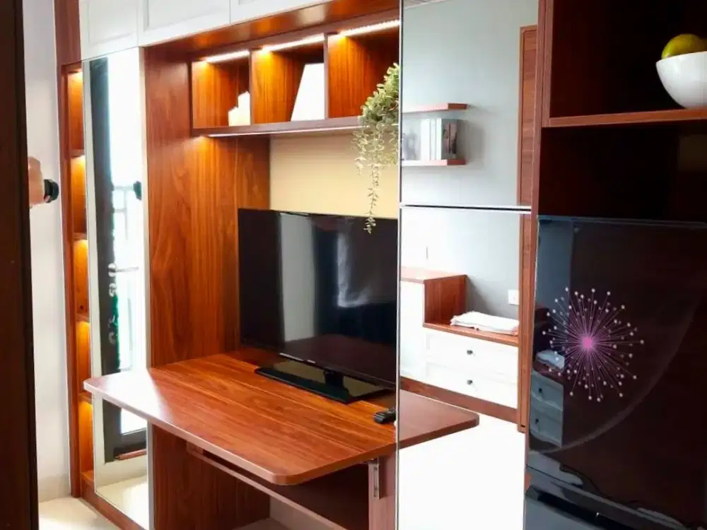 Dijual Apartemen Transpark Bintaro Studio Full Furnished Cantik Tangerang