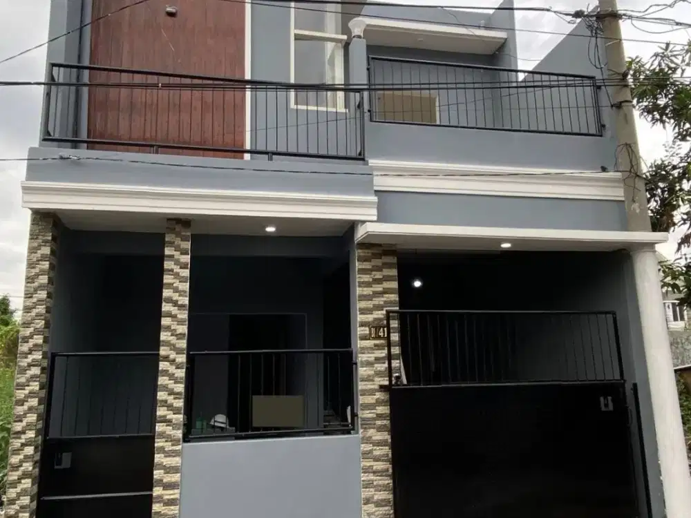 Rumah Full 2 Lantai Bumi Wonorejo Asri SHM Siap Huni