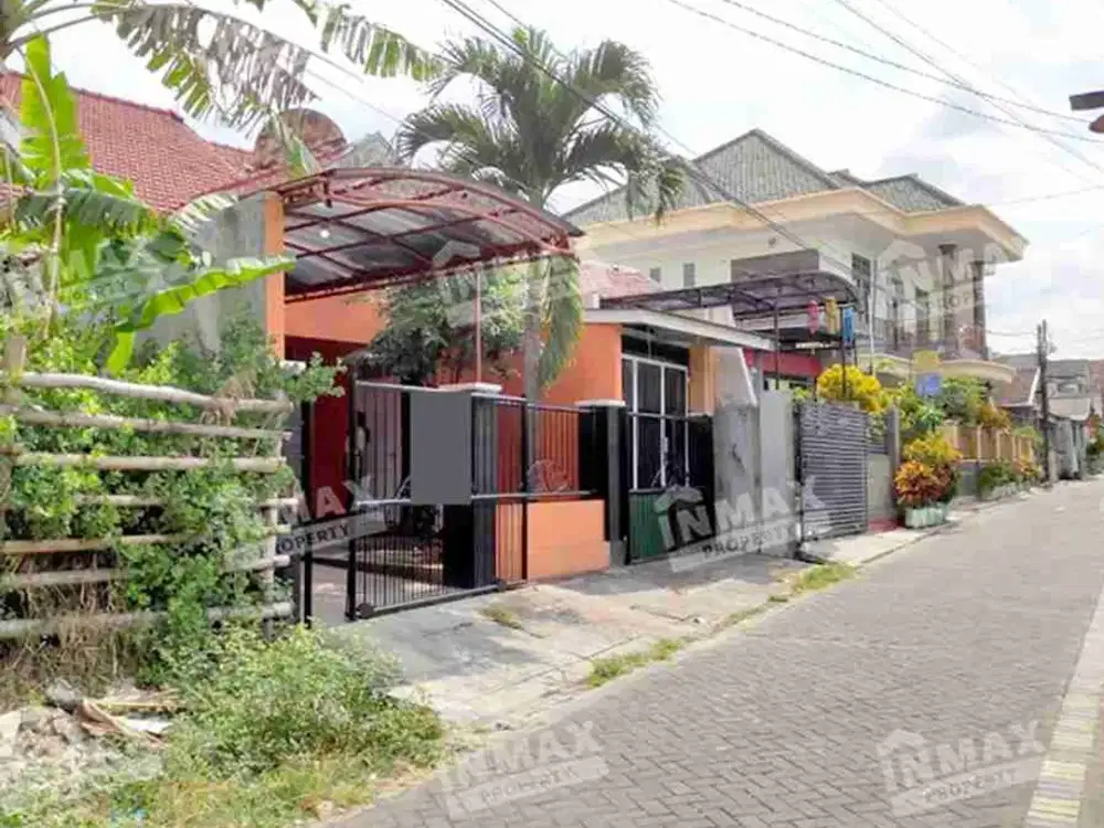 rumah daerah ikan ikan, bangunan terawat