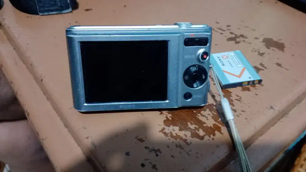 Camera pocket Sony DSC W810