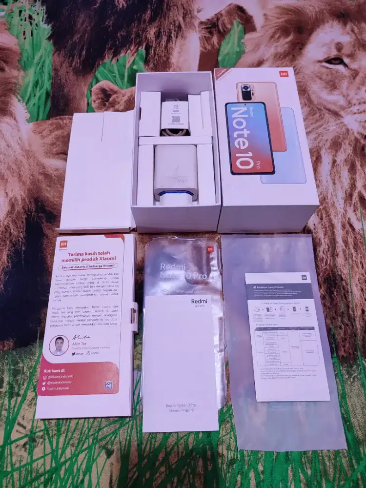 XIAOMI REDMI NOTE 10 PRO AMOLED 120HZ 8/128 NFC MULUS