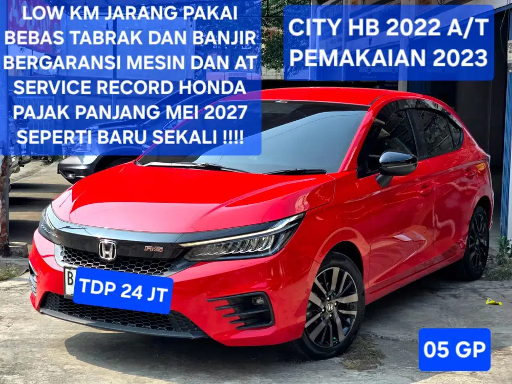 Honda City 2022 RS HB Hatchback Automatic AT Model 2021 Jazz 2023 RS