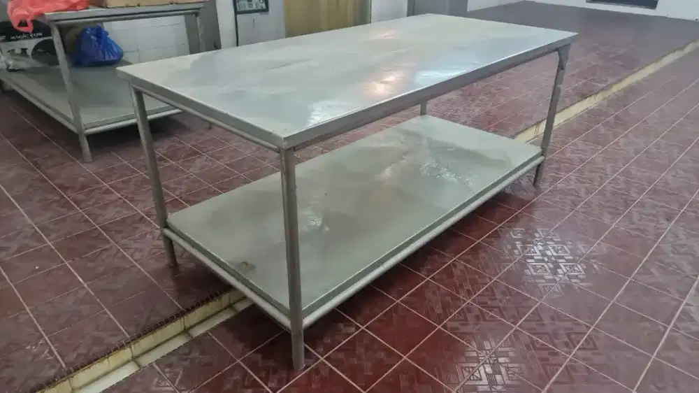 Meja StainlessSteel