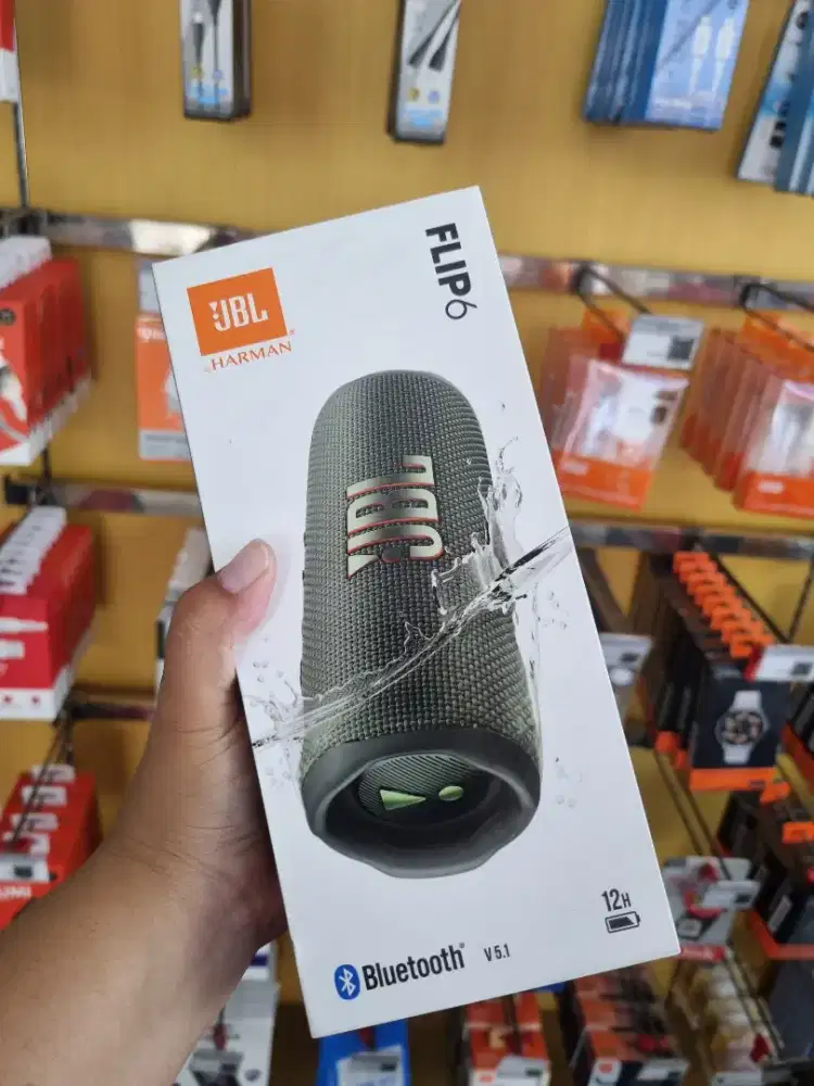 Ready JBL Flip 6 Cashback 736rb Garansi Resmi
