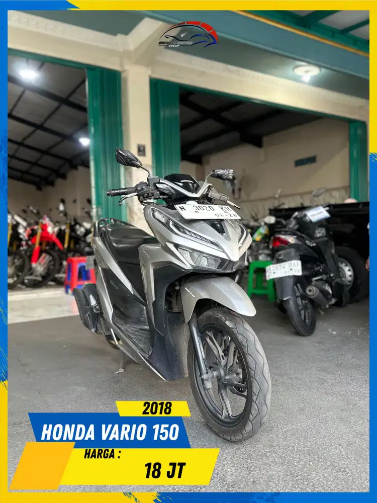 HONDA VARIO 150 2018 NEGO SAMPE DEAL HIKMAH MOTOR KEPUH MALANG