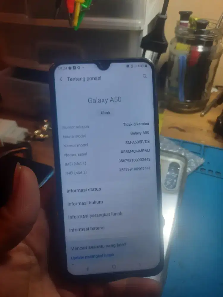 Samsung a50 ram 4/64gb