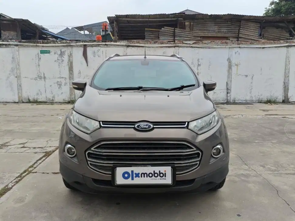 KM Rendah - Ford Eco Sport 1.5 Titanium Bensin-AT 2014