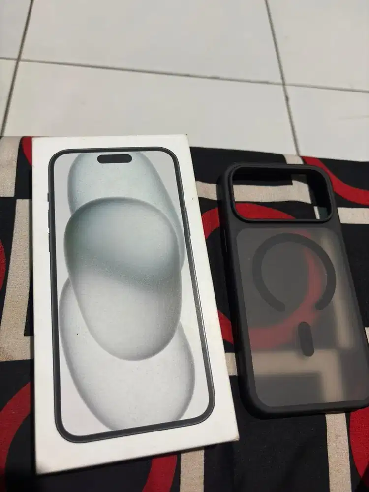 IPHONE 15PLUS 128 IBOX GARANSI PANJANG