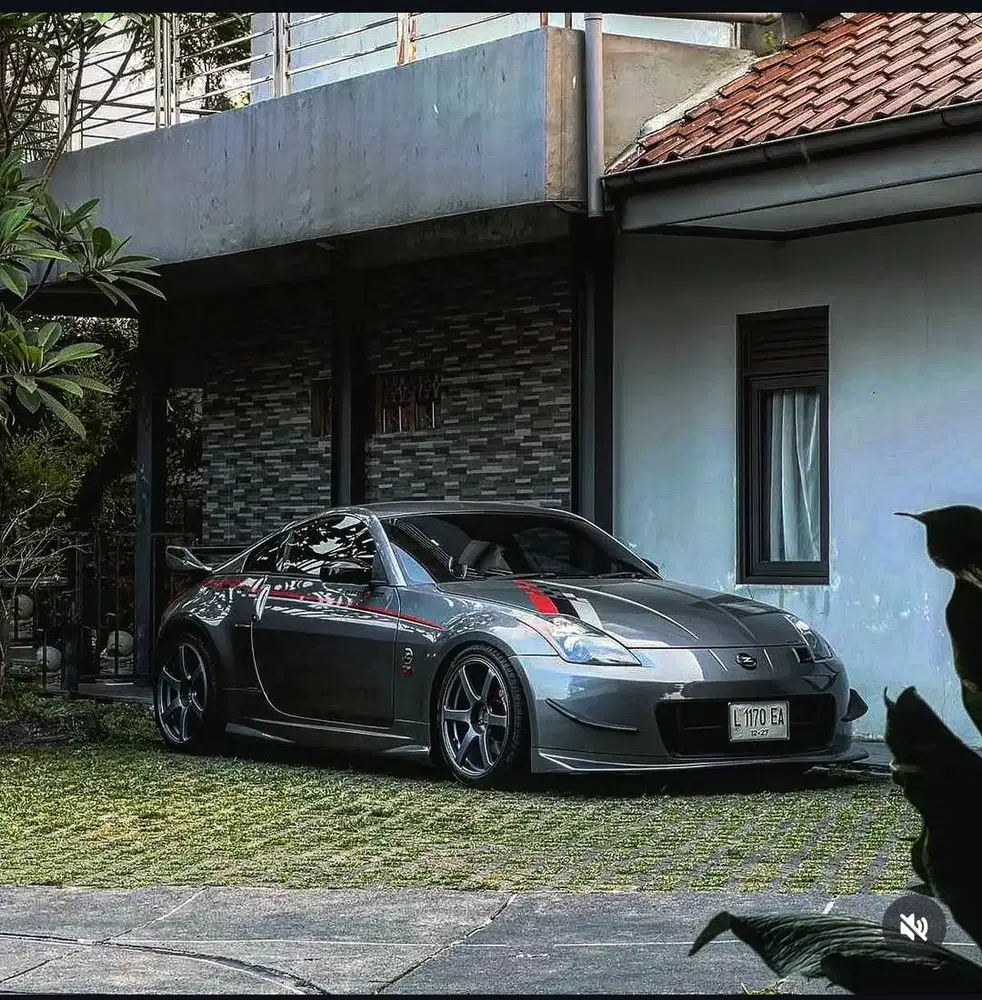 NISSAN FAIRLADY 350Z S-TUNE 2004 Silver BU 2003 NISMO 2005 Full Paper