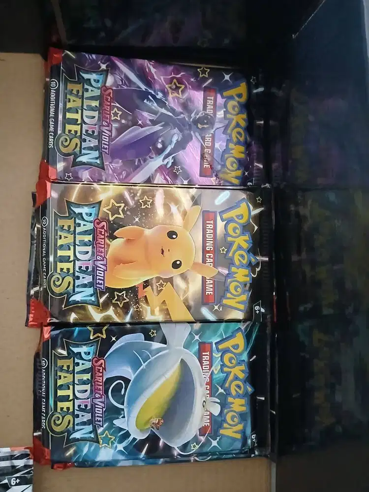 WTS BOOSTERPACK POKEMON