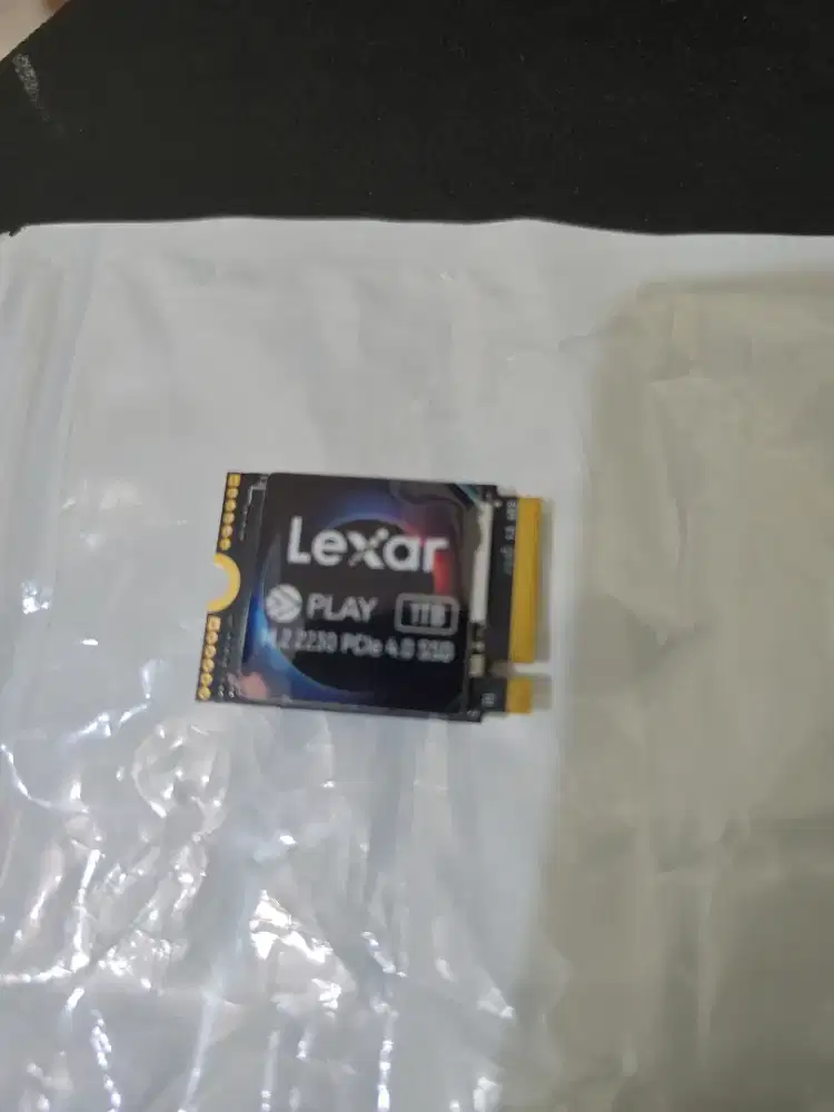 SSD NVMe Lexar Play 2230 1TB  Gen 4 Healthy 99%