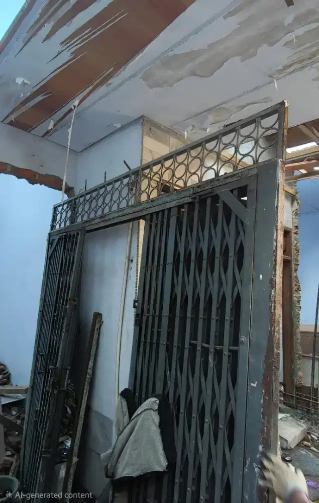 PINTU HARMONIKA (1set)