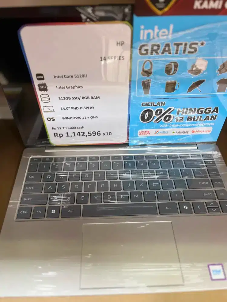 Laptop Hp 14 Promo Cicilan Ringan