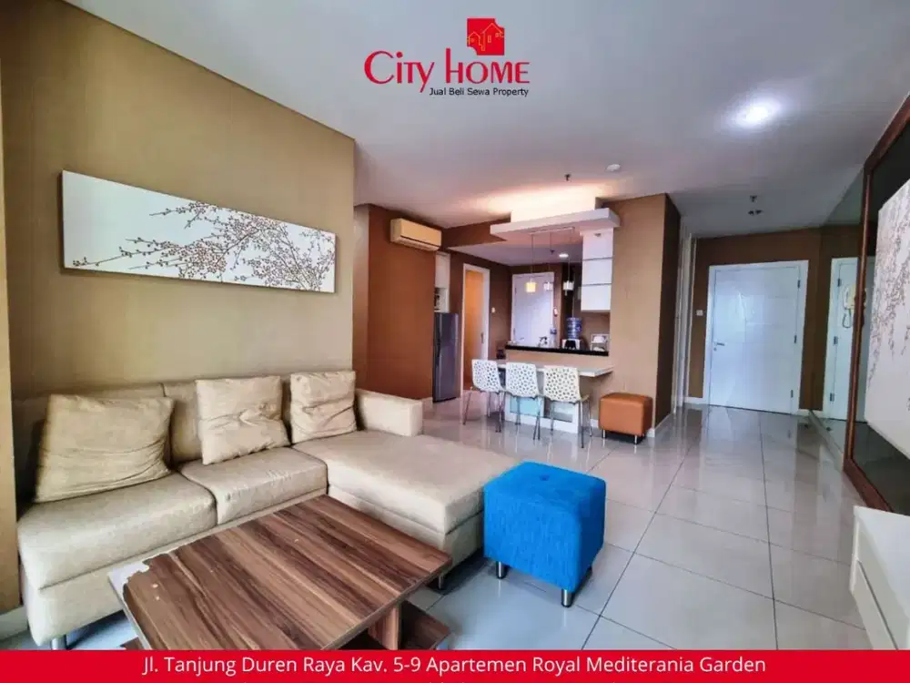 Dijual Apartemen Central Park Residences - 2+1 Bedroom Full Furnished !!!