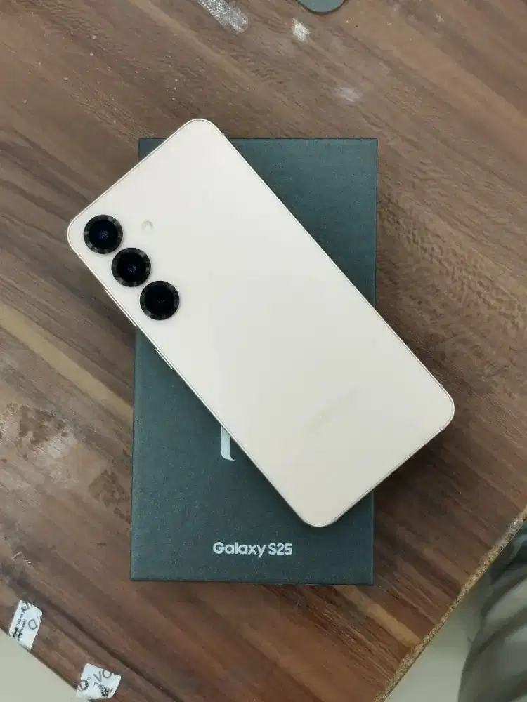 SAMSUNG S25 12/512 SUPER MULUS