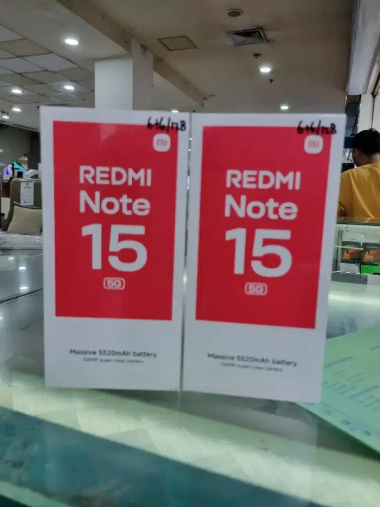 Xiaomi Redmi Note 15 5g 6/128Gb