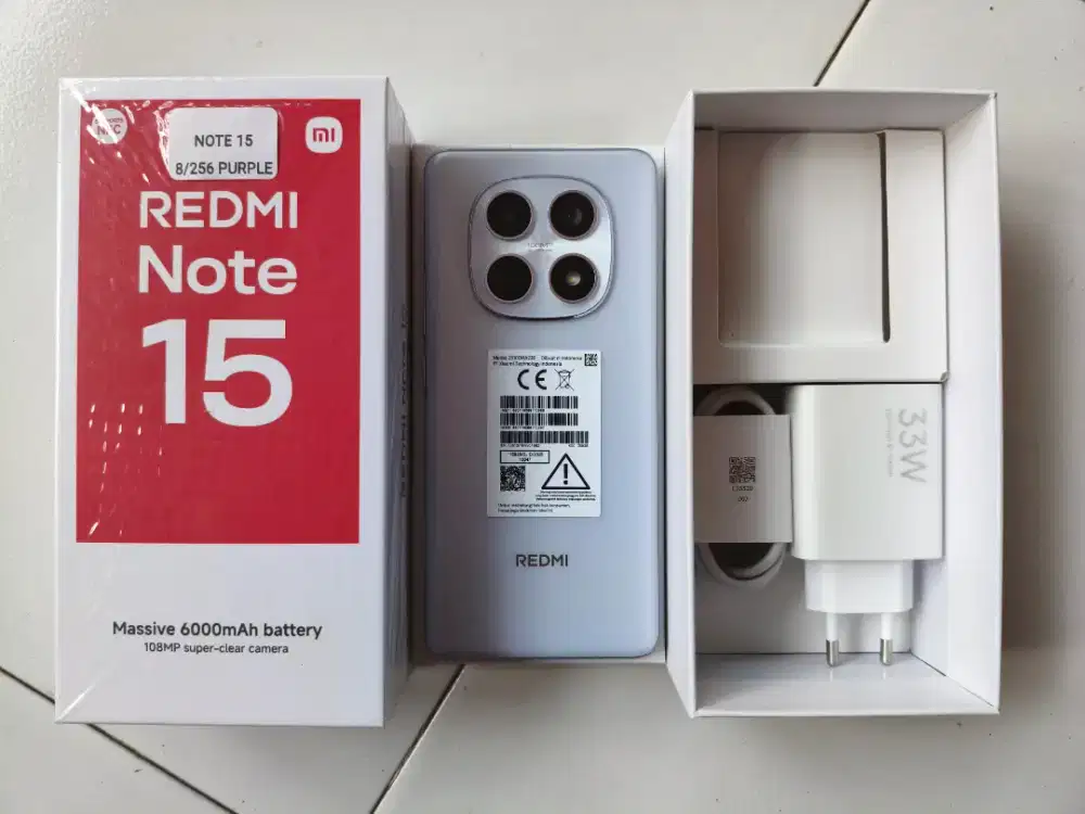 redmi note 15 8/256 open dus