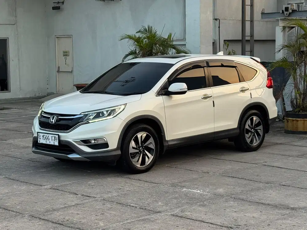 PALING OKE !! DP 10jt CRV PRESTIGE FENDER 2.4 AT CVT MATIC 2017 !!