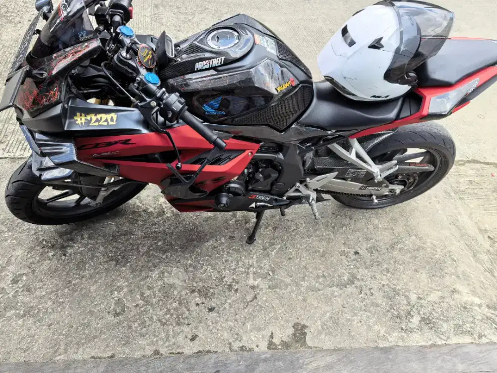Cbr 250 rr abs ful modif