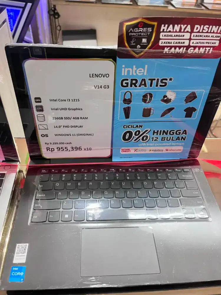 Laptop Lenovo V14 Promo Cicilan Tenor Panjang