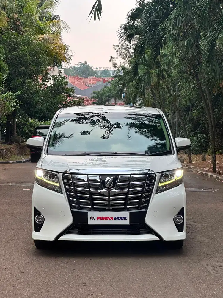Toyota Alphard G 2017 ATPM TDP40JT