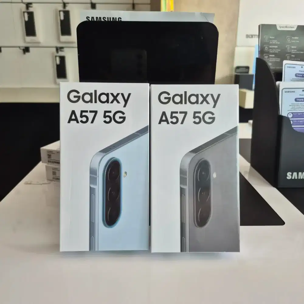 Termurah!!! Samsung A57 5G 12/256GB garansi resmi 1 tahun