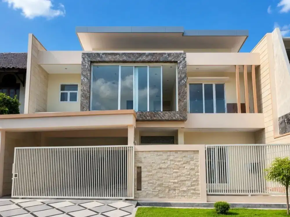 Rumah Kertajaya Indah Timur  NEW MINIMALIS