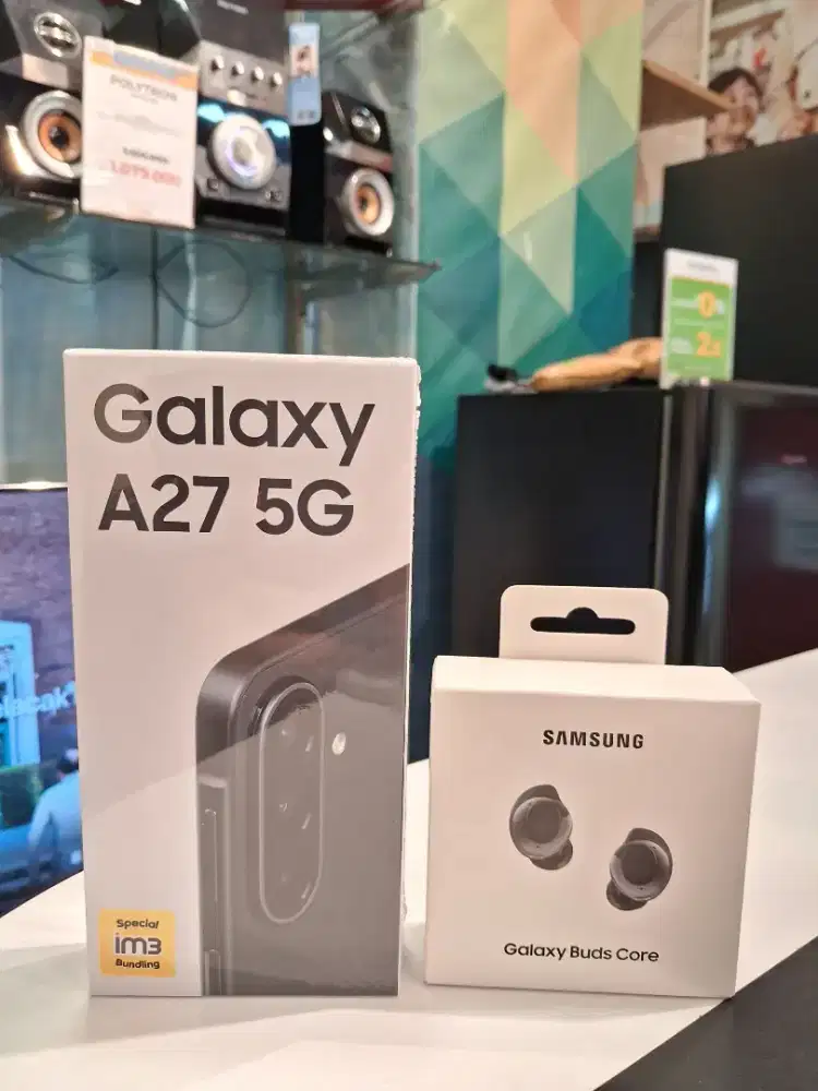 Samsung Galaxy A27 5G 8/256 GB Segel Box
