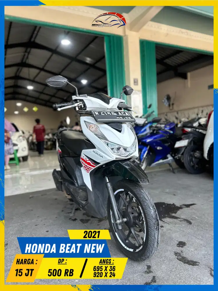 HONDA BEAT NEW 2021 NDANG PANTAU BOLOH HIKMAH MOTOR KEPUH MALANG