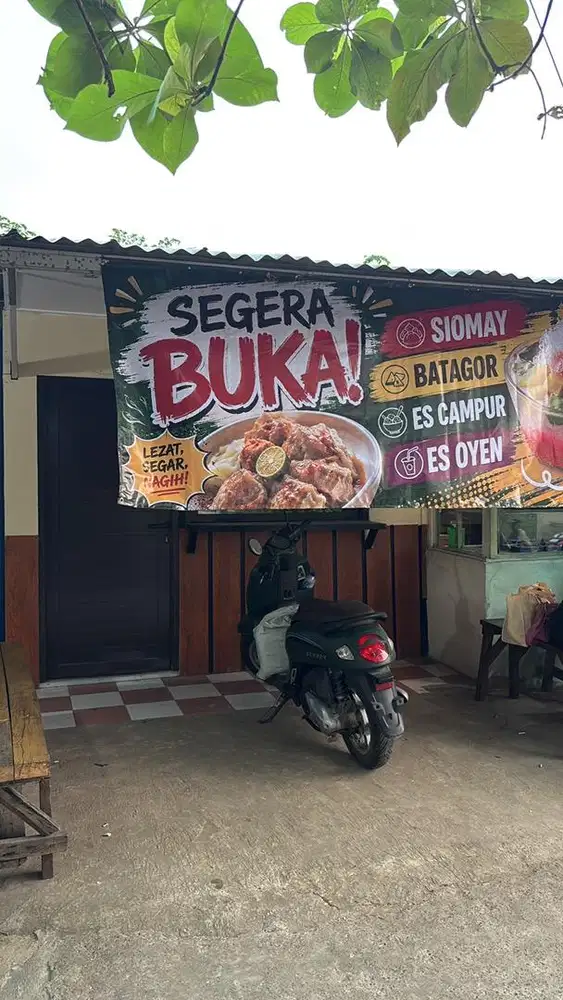 Lowongan jaga kios es oyen dan somay batagor