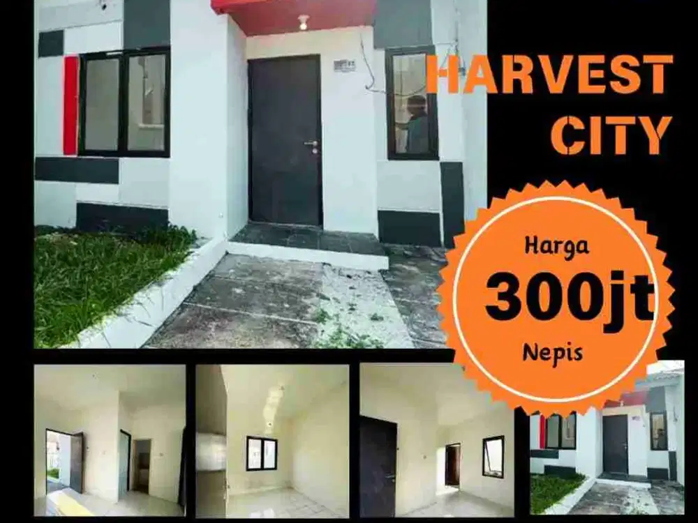 Rumah Murah Rapi di The Harvest City Cileungsi