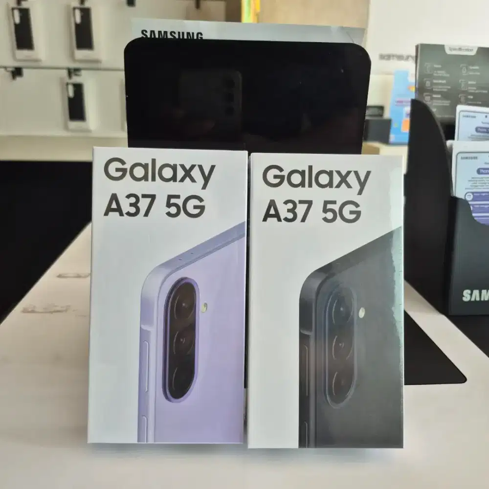 Termurah!!! Samsung A37 5G 8/128GB garansi resmi 1 tahun