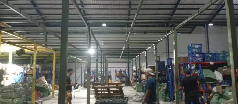 Tukang las panggilan bisa harian/borongan